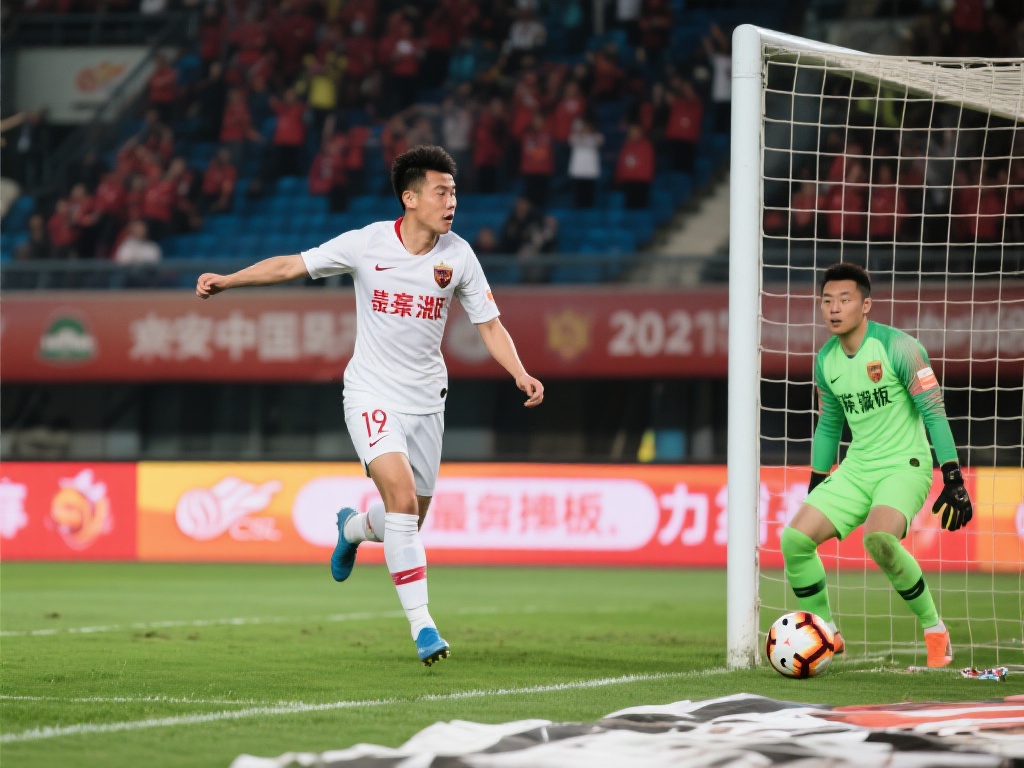 张稀哲精彩破门助国安雨战力克亚泰 张稀哲的破门不仅仅是一记普通的进球,而是