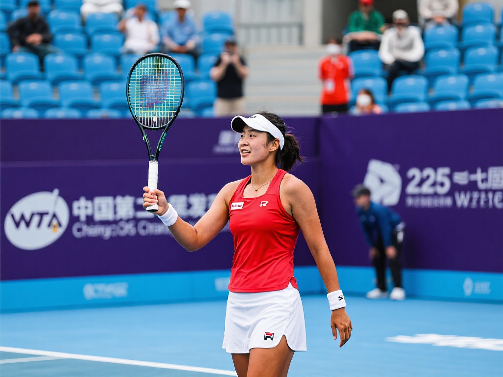 中国网球再迎盛事：新增五站WTA125赛事