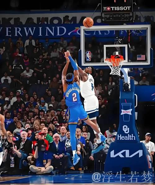 NBA杯12月14日：雷霆VS马刺 亚历山大精彩表现